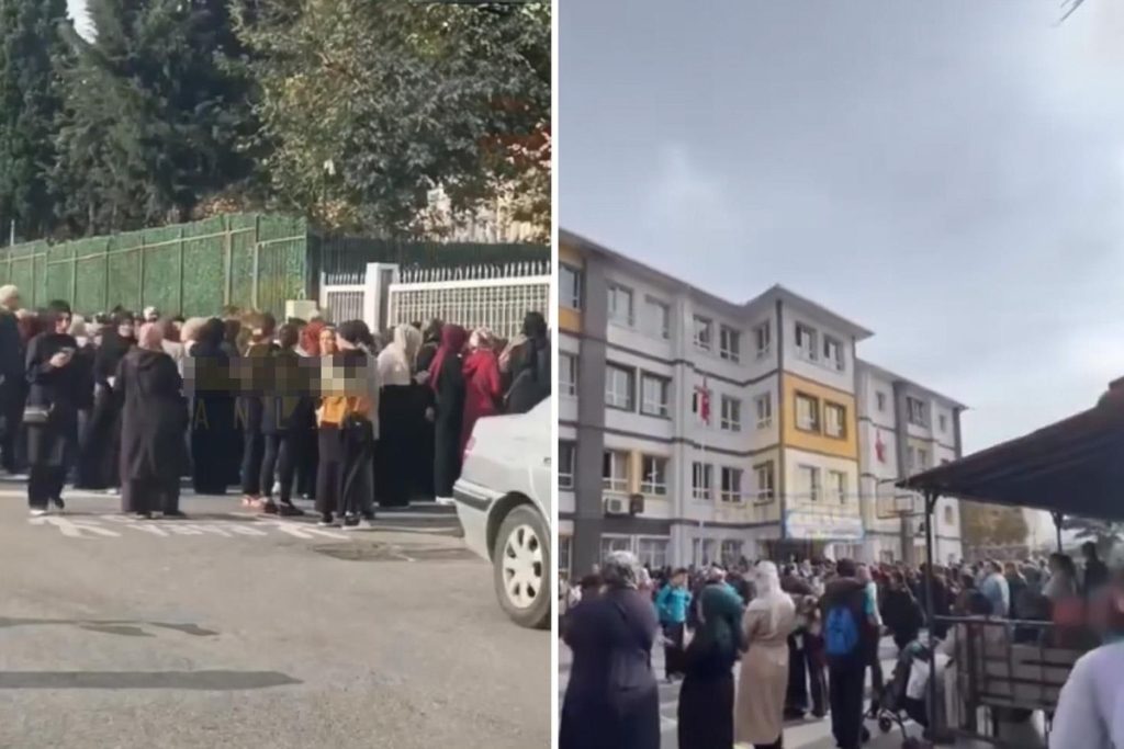 İbni Sina Ortaokulu’nda asılsız bıçaklı saldırı iddiaları yineleyici yayıldı