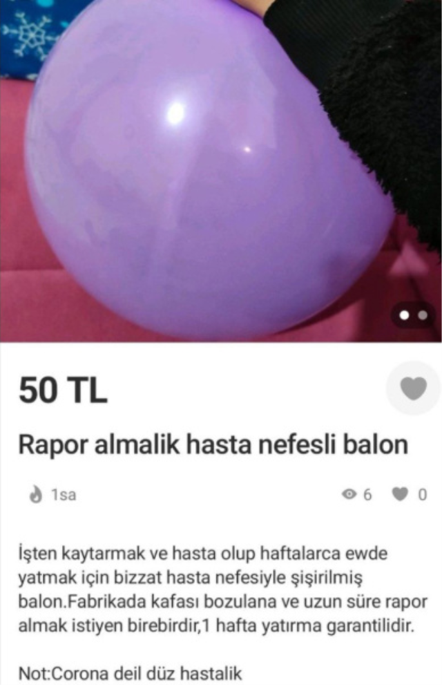 İlan ve SGK Uzmanı: Hastalık için balon satışındaki iddia gerçeği