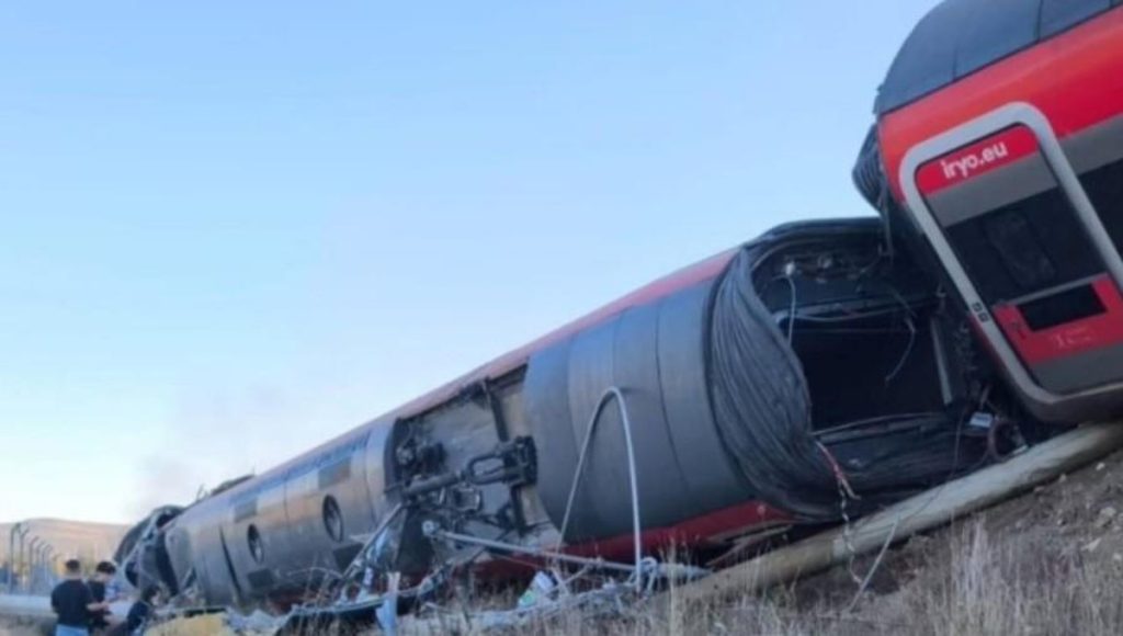 İspanya Tren Kazasında Can Kaybı 64’e Ulaştı