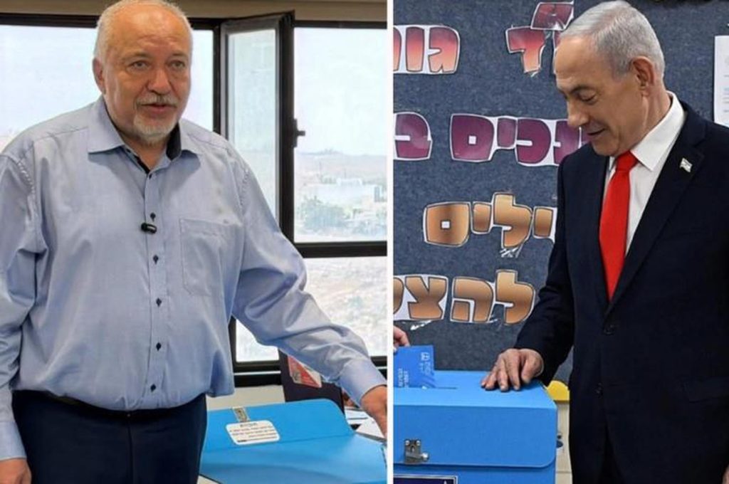 İsrail seçimlerinde belirsizlik sürüyor: Net sonuçlar bekleniyor