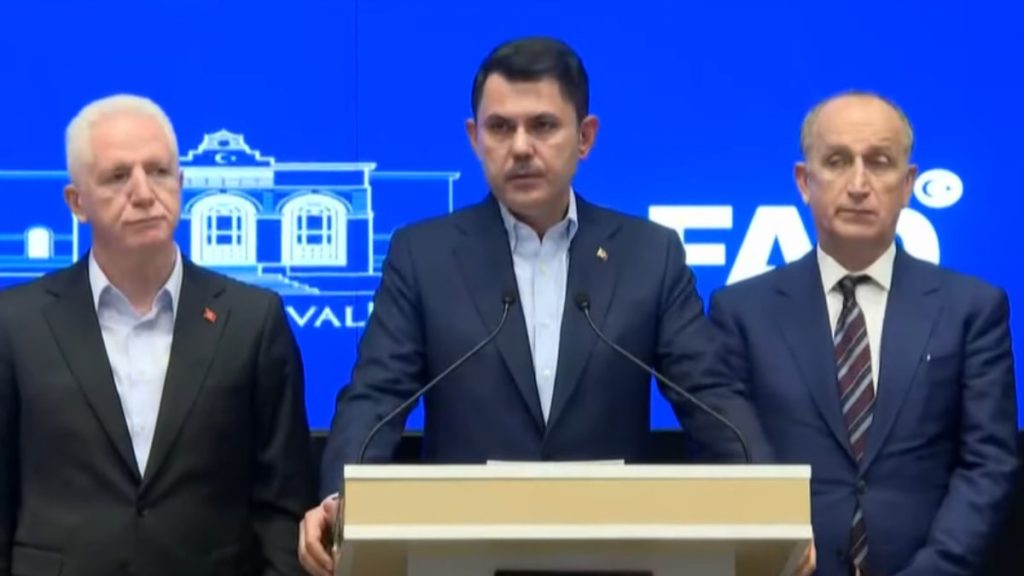 İstanbul’da Şiddetli Yağış ve Ardındaki Operasyonlar