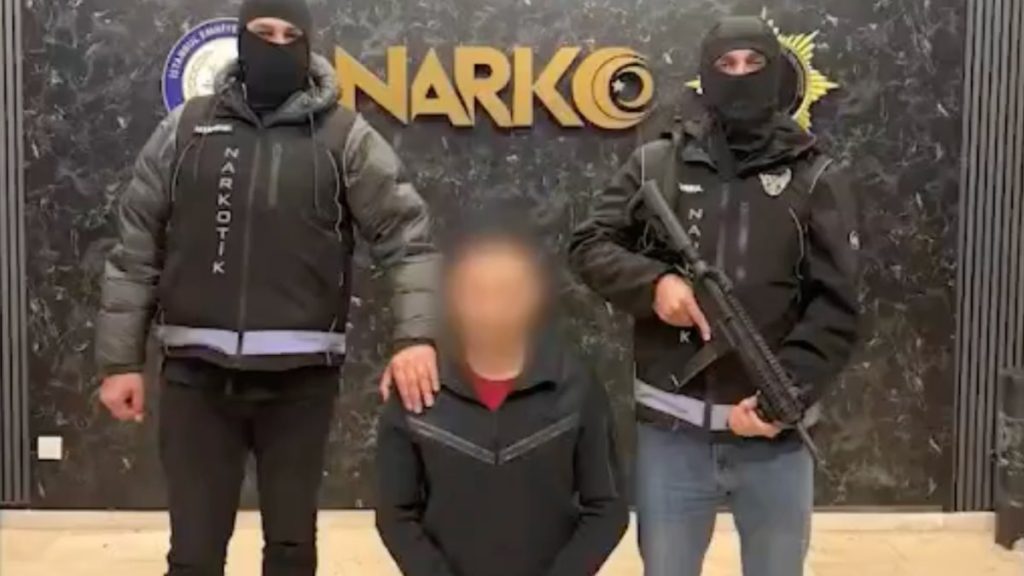 İstanbul’da Uluslararası Uyuşturucu Ağına Operasyon