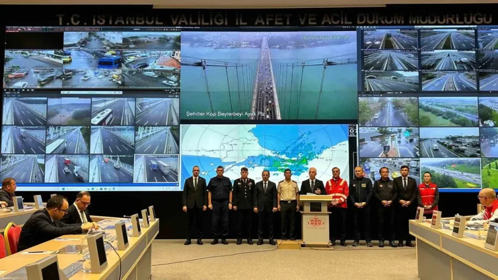 İstanbul’da Yağış ve Kurtarma Çalışmaları Detaylandı