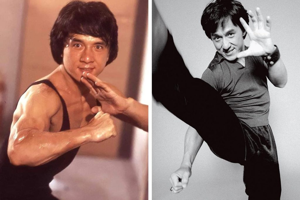 Jackie Chan NBA Çin maçlarında şaşırtıcı görüntüsüyle konuşuldu