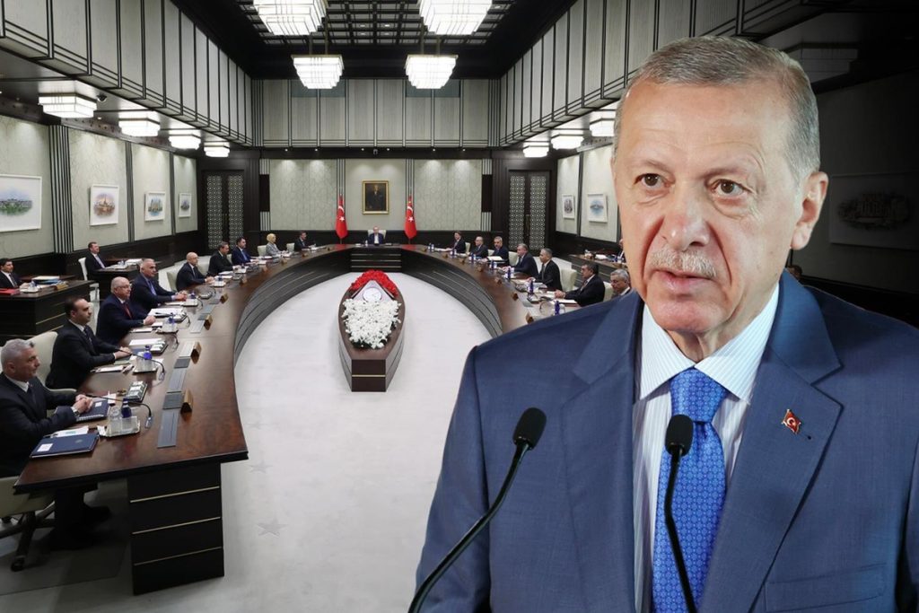 Kabine Toplantısı: Ekonomi ve Ortadoğu Gündemde