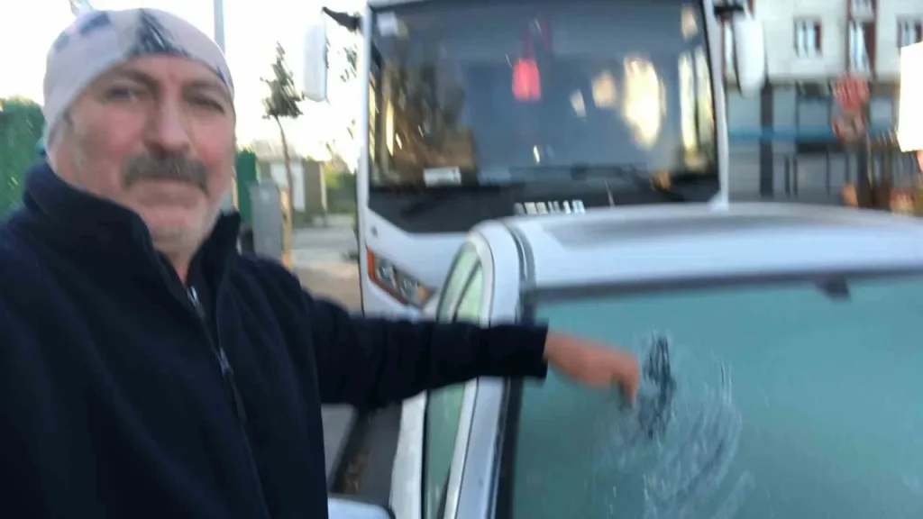 Kars’ta Sabah Saatlerinde Zorlu Soğuklar Devam Ediyor