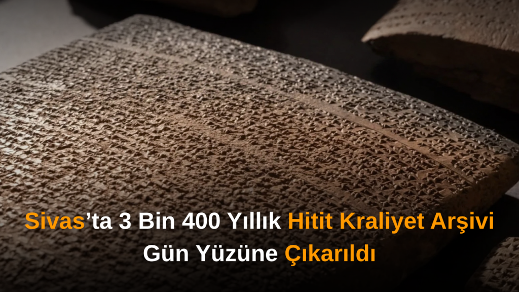 Kayalıpınar’da Hitit arşivi: 131 tablet gün yüzüne çıktı