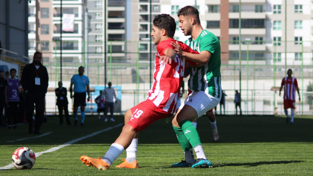 Kayseri Şekerspor, Sivas Gücü Belediyespor’u 2-1 yendi