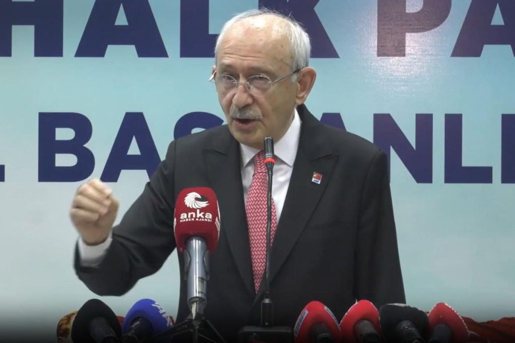 Kılıçdaroğlu: Atatürkçülük Geleceği İnşa Eder