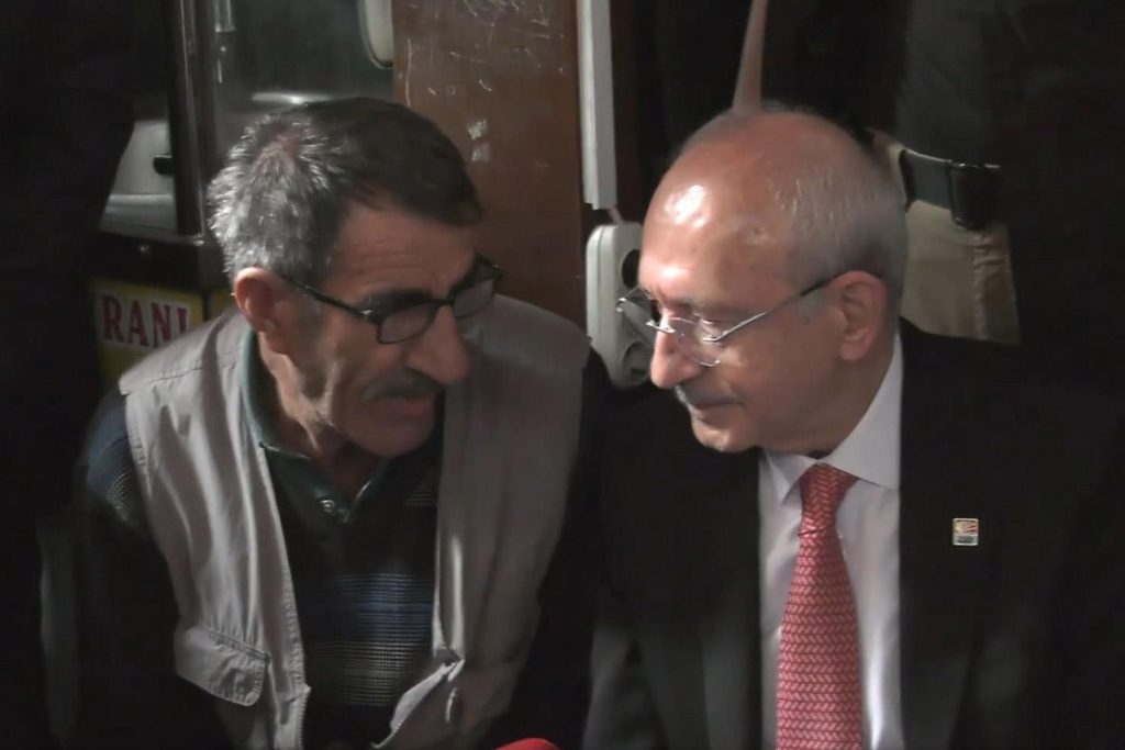 Kılıçdaroğlu, Gaziantep’te emeklilerle buluştu ve ekonomi gündemini konuştu