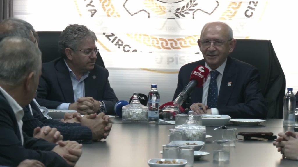 Kılıçdaroğlu: Serbest Bölge ile Orta Doğu’ya Açılım Türkiye’yi güçlendirir