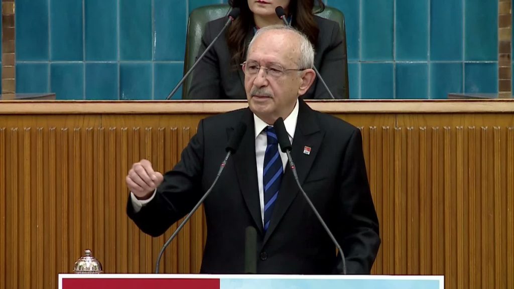 Kılıçdaroğlu: Siyasi Ahlak Kanunu Öncelikli