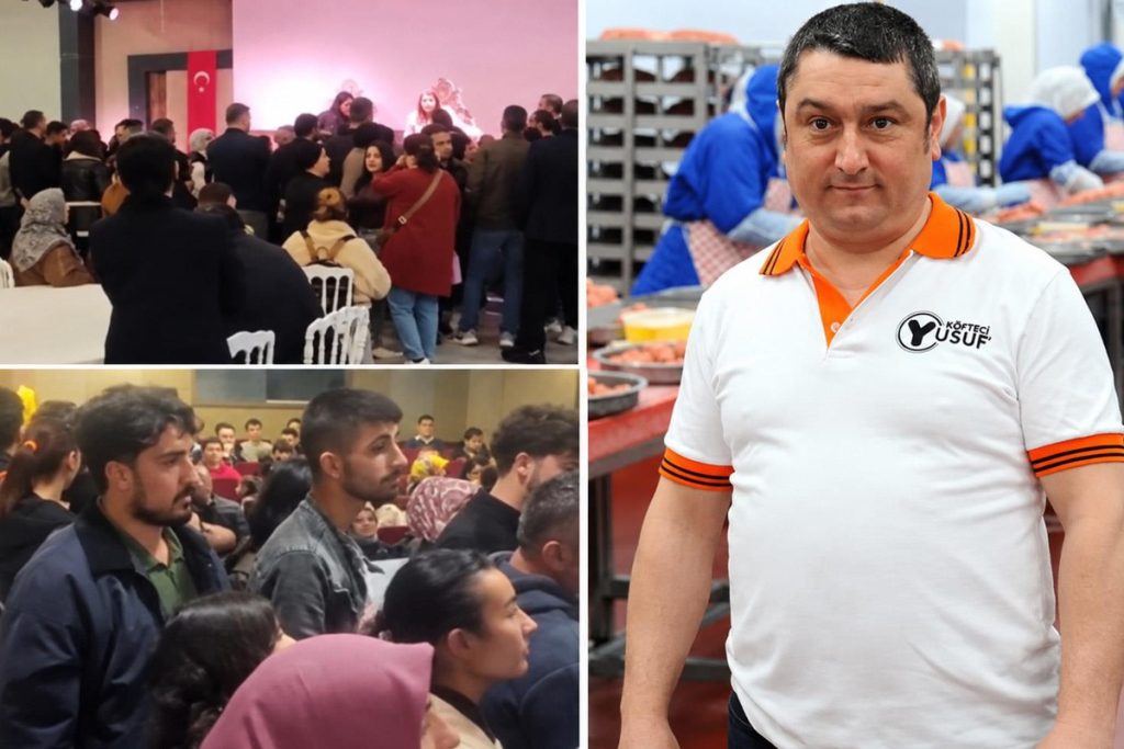 Köfteci Yusuf Tekirdağ’daki yeni şube için iş görüşmesinde yoğunluk