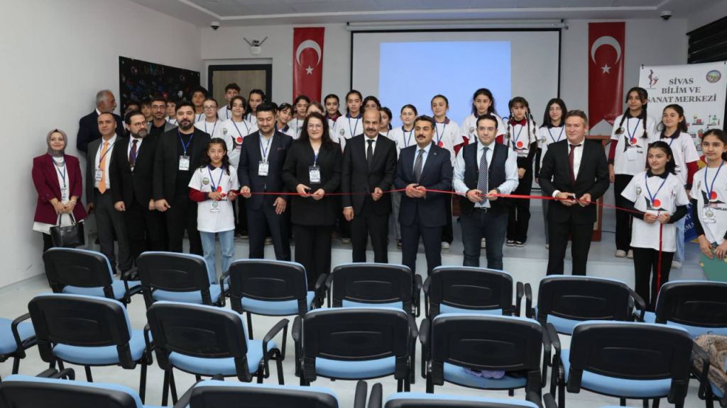 Köyde Bilim ve Sanat Buluşmaları Sivas’ta Başladı