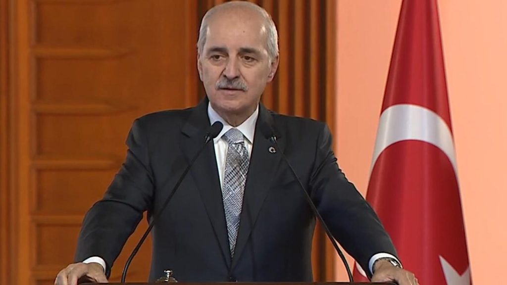 Kurtulmuş: Terörle Mücadelede Ateşkes ve Mutabakat Tartışılıyor