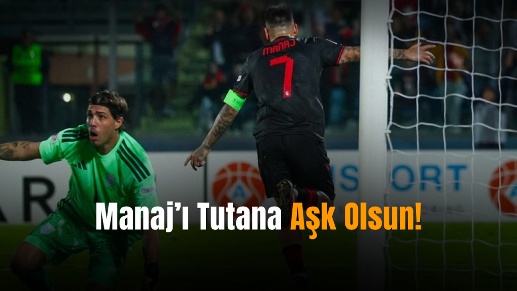 Manaj, Sivasspor’da etkili başlangıçla farkı ortaya koydu