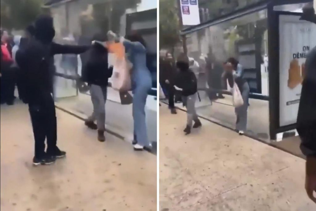 Marsilya protestolarında güvenlik güçleriyle çatışmalar