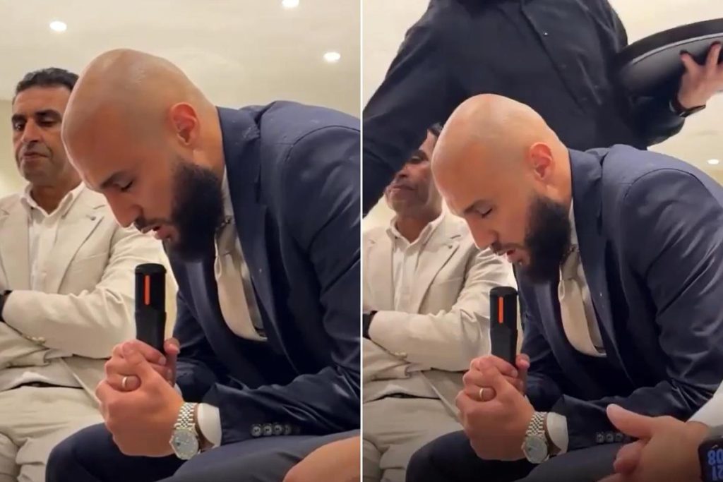 Mazraoui’nin Kur’an Tilaveti Gündemde