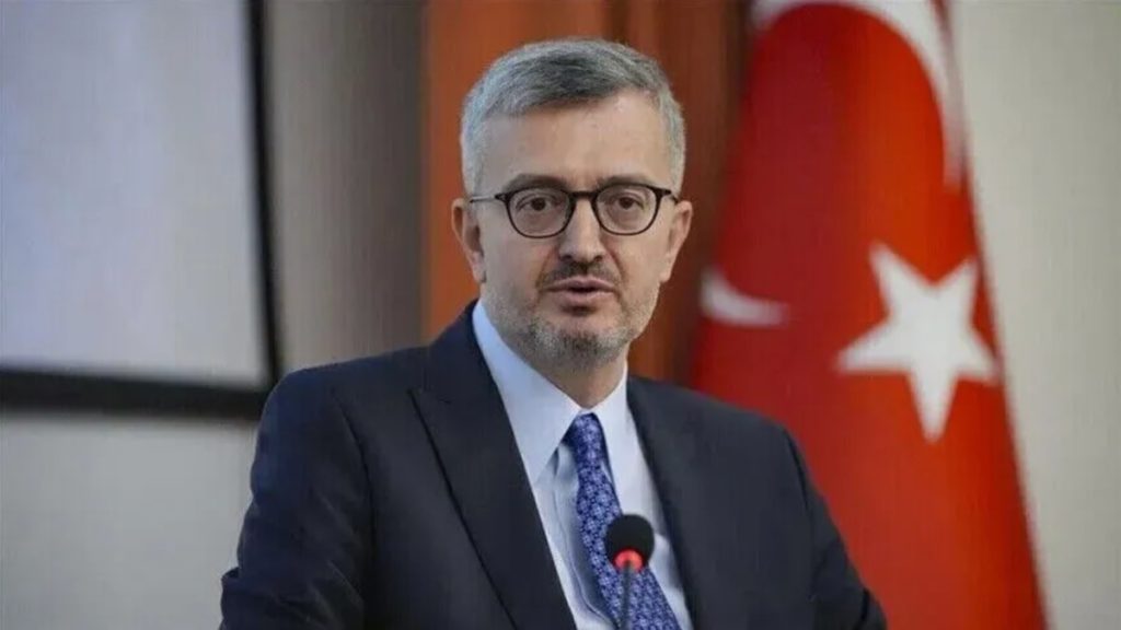 Mehmet Seman Ağa Devlet Bakanlığı Görevinde