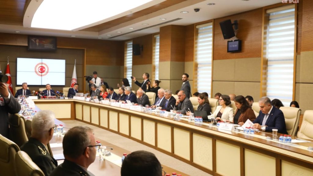 Mekke Anlaşması Onay Süreci TBMM’de Görüşüldü