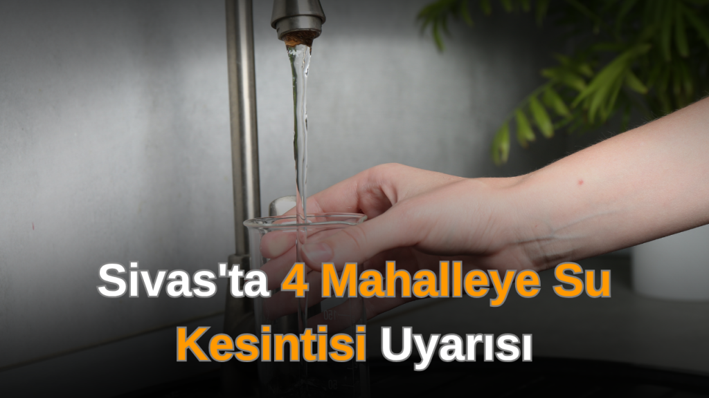 Mevlana Caddesi’nde içme suyu hattı için kesinti