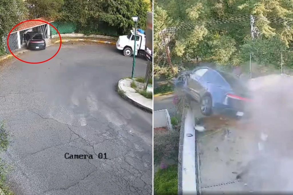 Mexico City’de Tesla Gelgitinde Yıkıma Yol Açan Kaza
