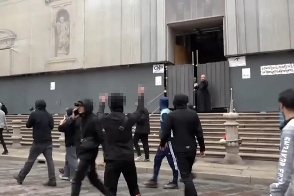 Milano’da Kilise Koruması ve Hükümetten Agregat Tedbirler