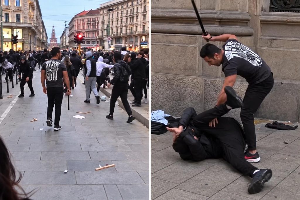 Milano’da Yağmalama ve Güvenlik Önlemleri Artıyor