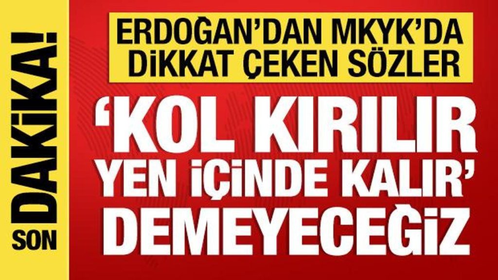 MKYK toplantısında mali disiplin ve yerel yönetimler yeniden gündemde