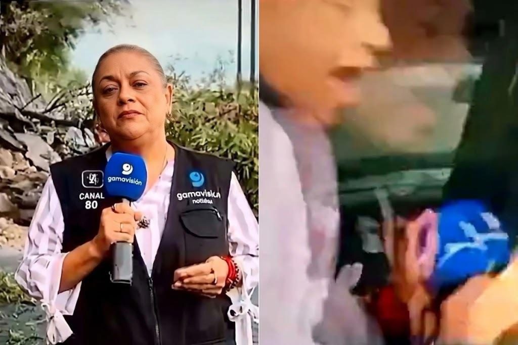 Monterrey’de Canlı Yayında Kamyonet Kazası ve İki Gazeteci Violent