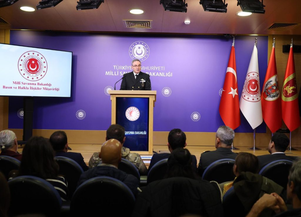 MSB: Mekke Savunma İttifakı süreci TBMM onayı ve TBMM yetkisiyle ilerleyecek