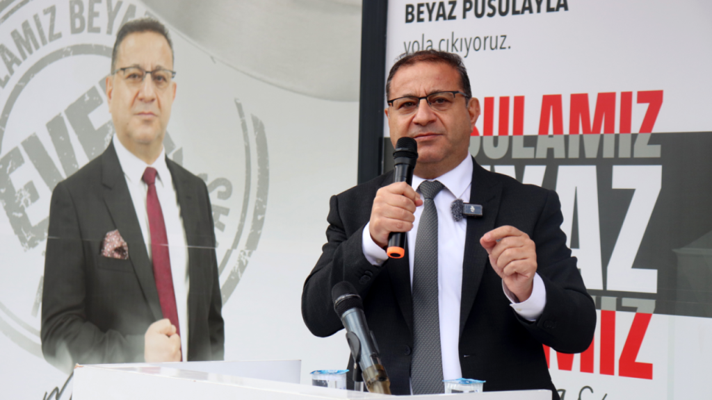Mustafa Eken’in Seçim Ofisi Açılışı ve Hedefleri