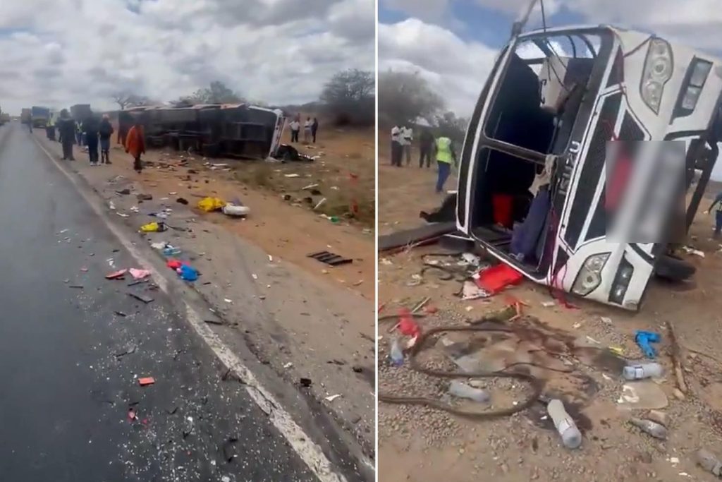 Nairobi-Mombasa yolunda korkunç trafik kazası: 22 ölü