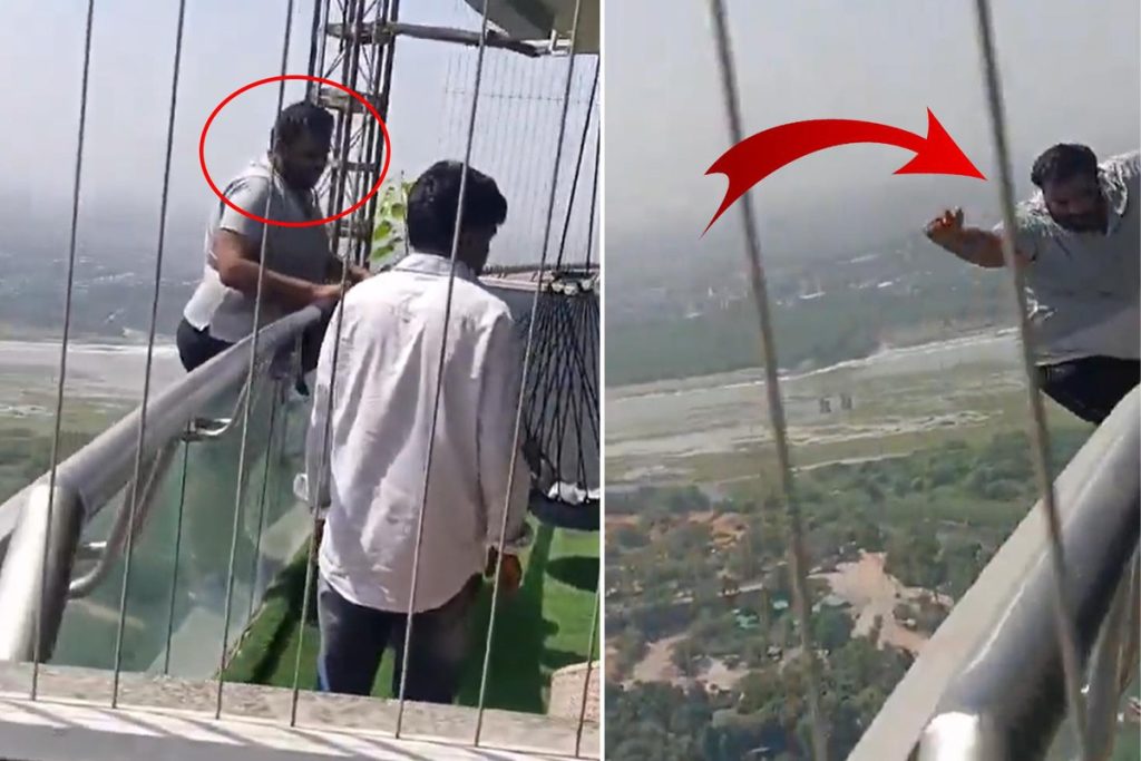 Noida’da 41. kattaki evden atlayış: Maddi sıkıntılar ve boşanma süreci etkisi