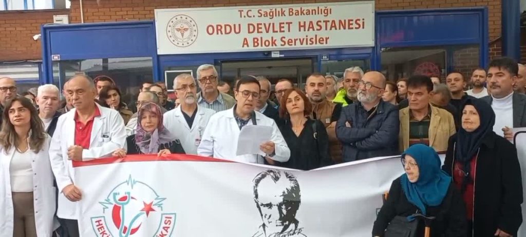 Ordu Devlet Hastanesi bağımsızlığı ve acil hizmetleri vurgu
