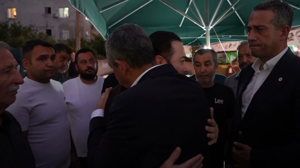 Özgür Özel, Atilla Taş’ın Kızı İçin Taziye Ziyareti
