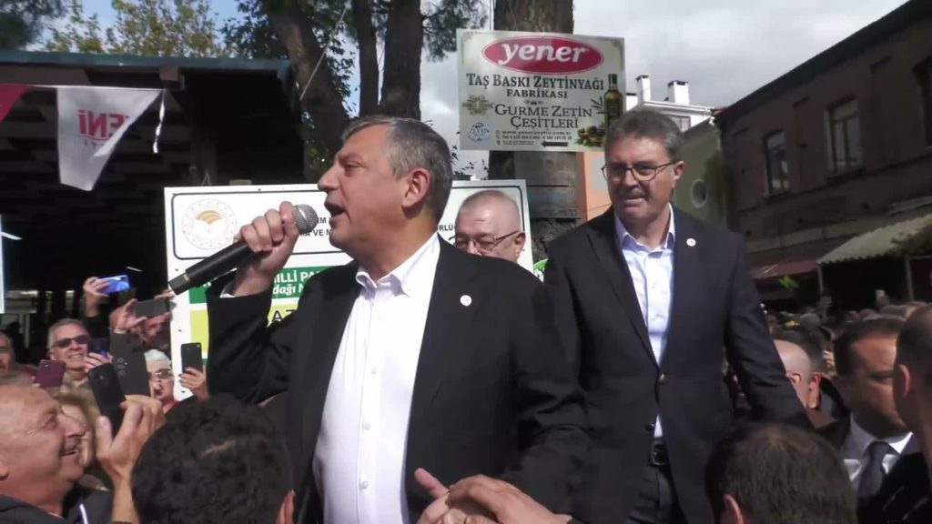 Özgür Özel: Değişim için yürüyüşteyiz ve iktidarı değiştireceğiz