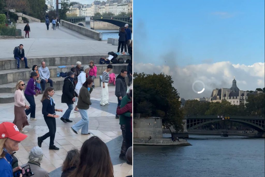 Paris’teki Dans ve Duman: 17 Ekim Protestoları Krizinin Görüntüleri