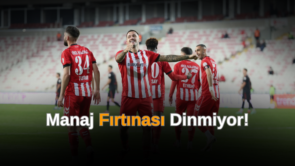 Rey Manaj Sivaspor’da Gök Gürültüsü: 8 Maçta 10 Katkı