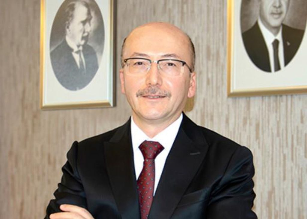 Şinasi Candan, Gelir İdaresi Başkanlığı’na atandı