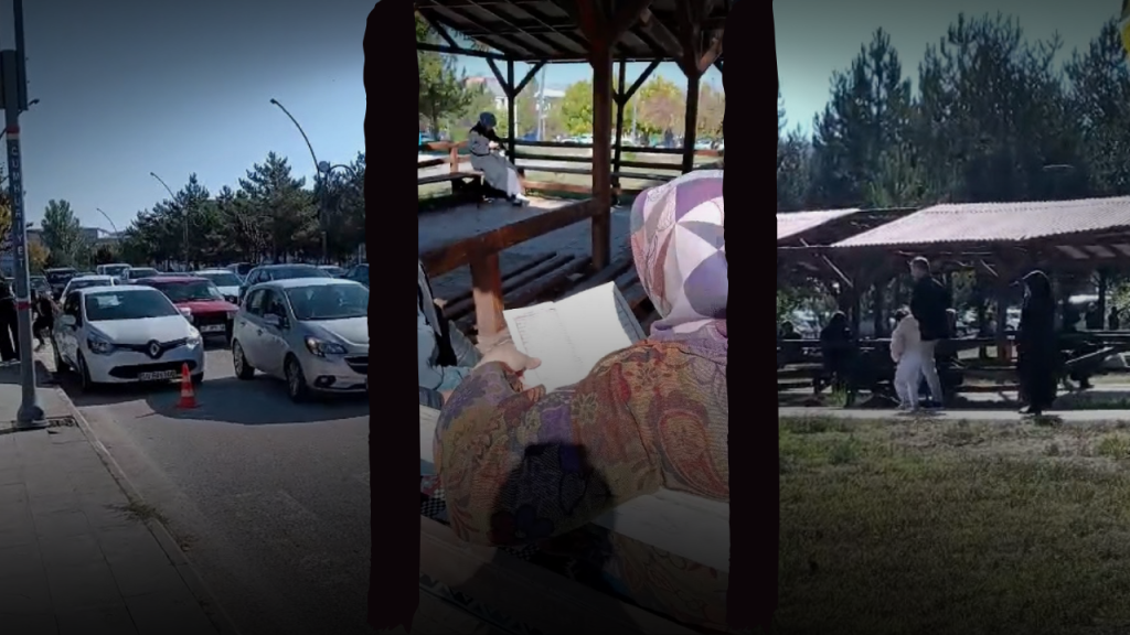 Sınav Merkezlerinde Heyecan Dolu Anlar Yaşandı
