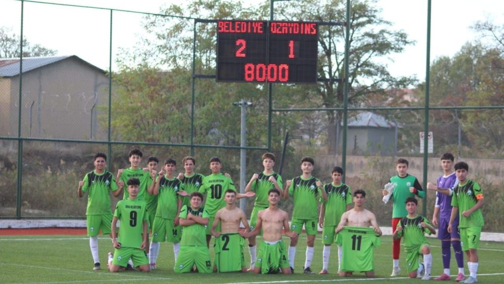 Sivas Gücü Belediye, U-17 Ligi’nde açılışta avantajı kaptı