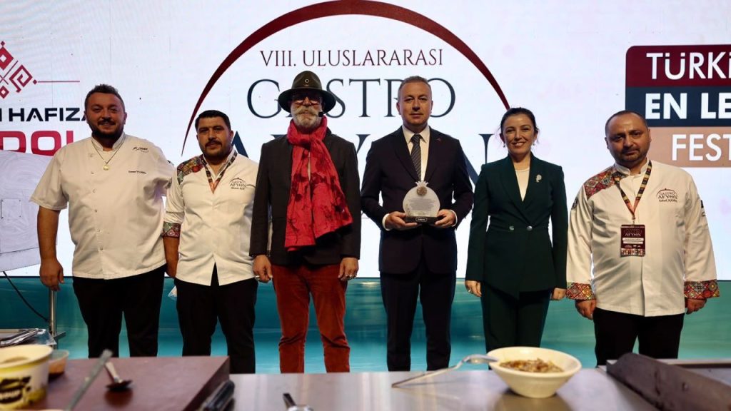 Sivas Mutfağı Uluslararası Festivale Renk Katıyor