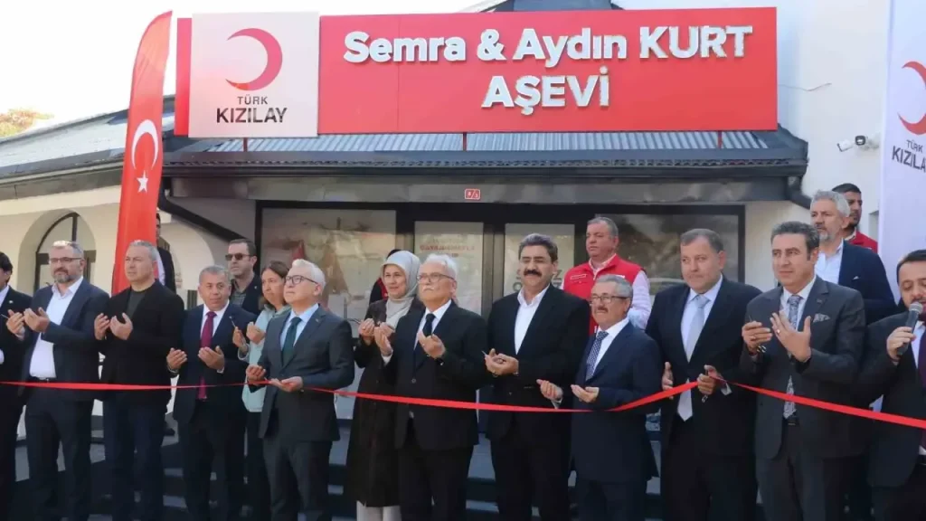 Sivas Semra ve Aydın Kurt Aşevi hizmete açıldı