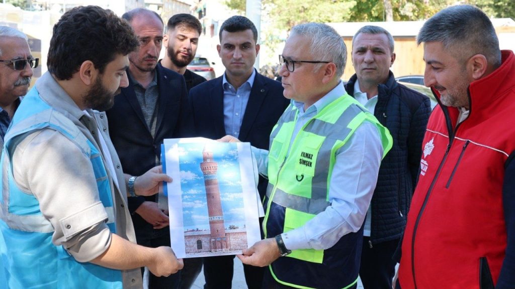 Sivas Ulu Camii’nde restorasyon sürüyor; 2027 hedefi