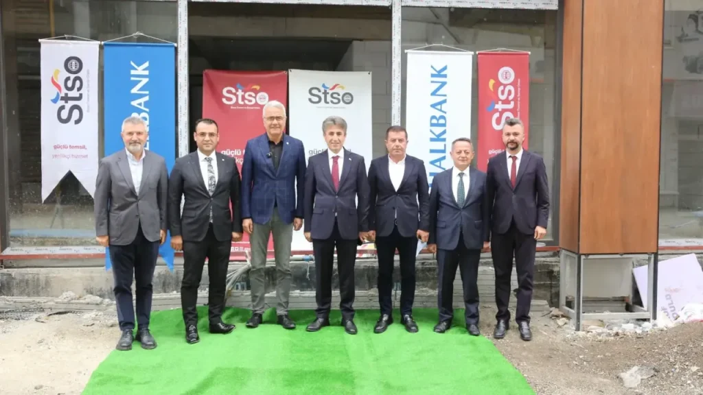Sivas’a yeni Halkbank hizmet binasıyle yeniden canlanma