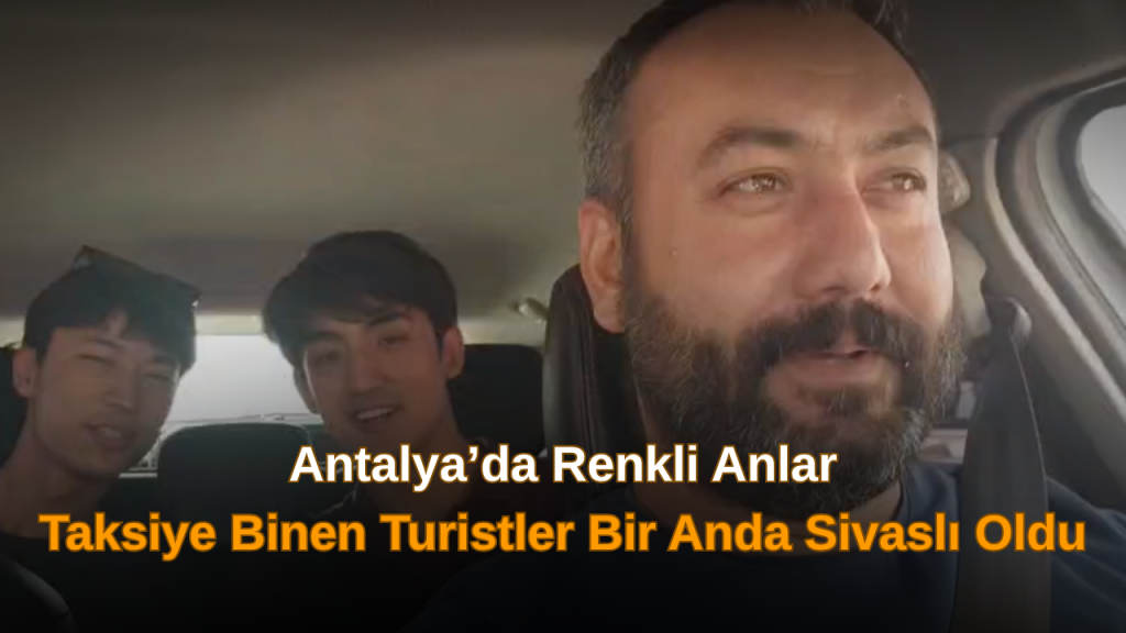 Sivaslı Şoför Tuğrul Yüksekin Turistlerle Neşeli Anları
