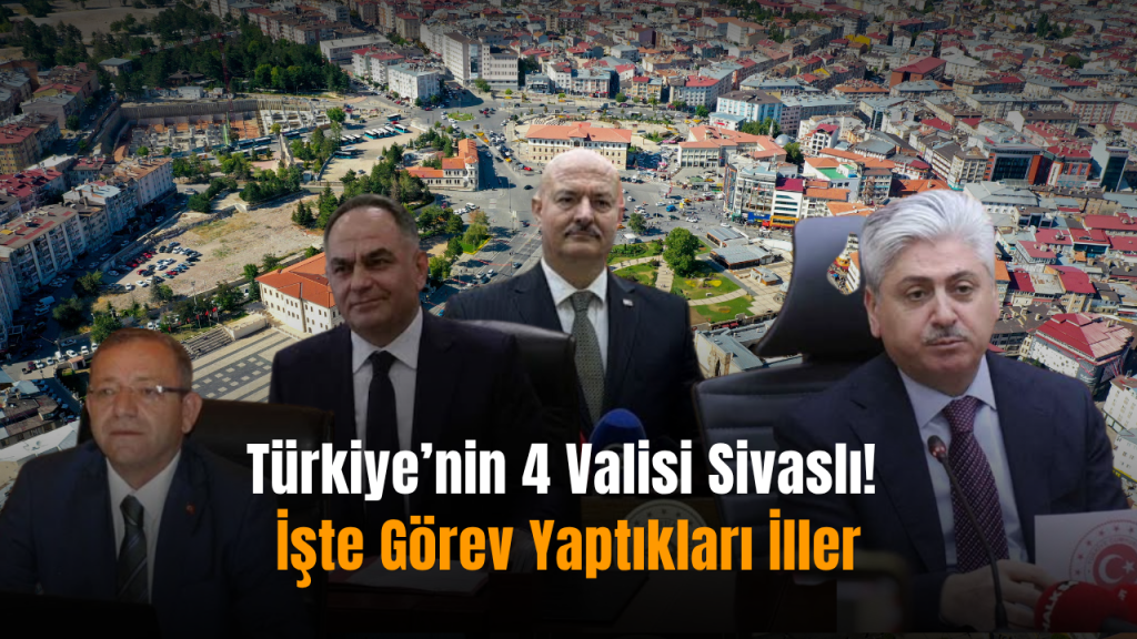 Sivaslı Valiler: Farklı Şehirlerden Memleket Bağıyla Görevde