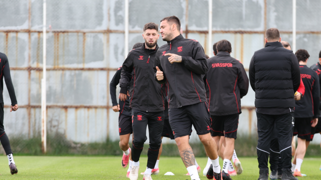 Sivasspor Boluspor Maçı Öncesi Son Hazırlıklar
