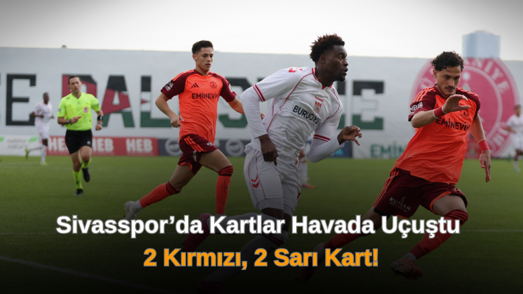 Sivasspor, Eminevim Ümraniyespor’a 4-0 yenildi